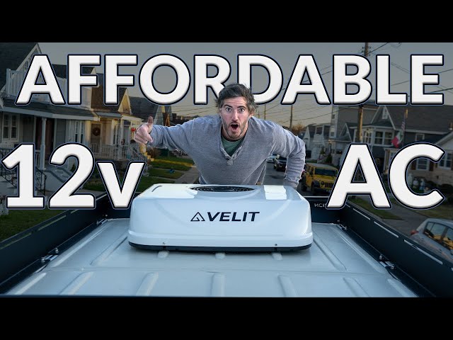 NEW Affordable 12 Volt Air Conditioner for Vans, RVs, Overlanding - Velit Camping