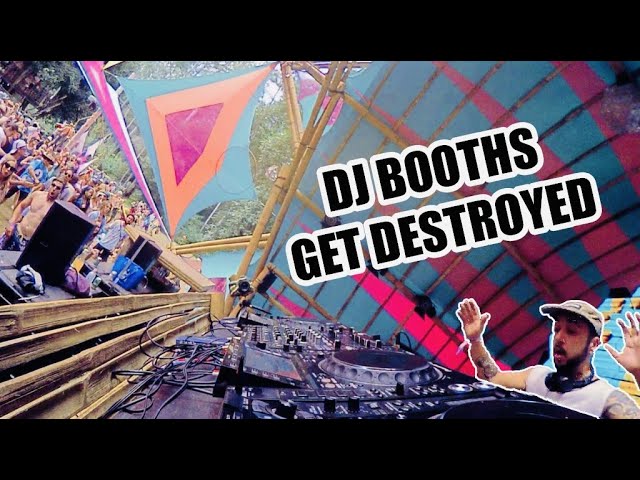 DJ gear gets DESTROYED compilation