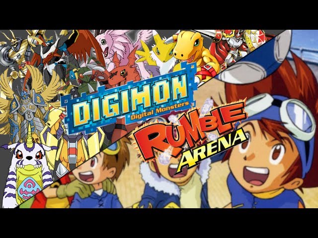 Velhos Tempos de Digimon Rumble Arena