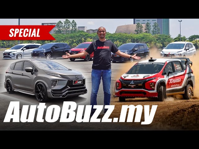 The craziest modified Mitsubishi Xpanders in Indonesia - one costs RM1.4 mil to mod! - AutoBuzz.my