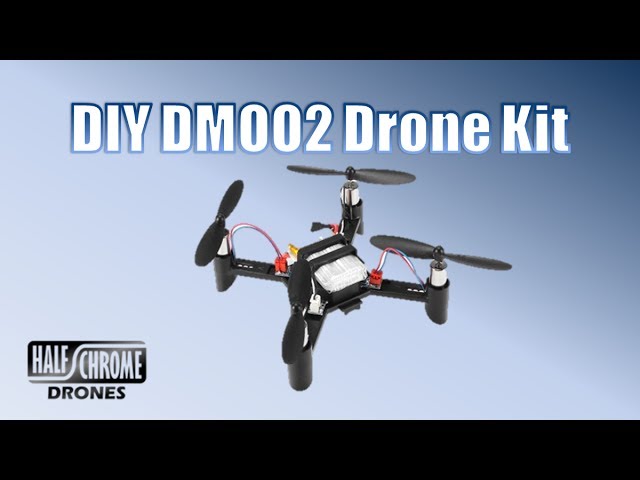 The DM002 is an Easy DIY Drone Kit for about $16