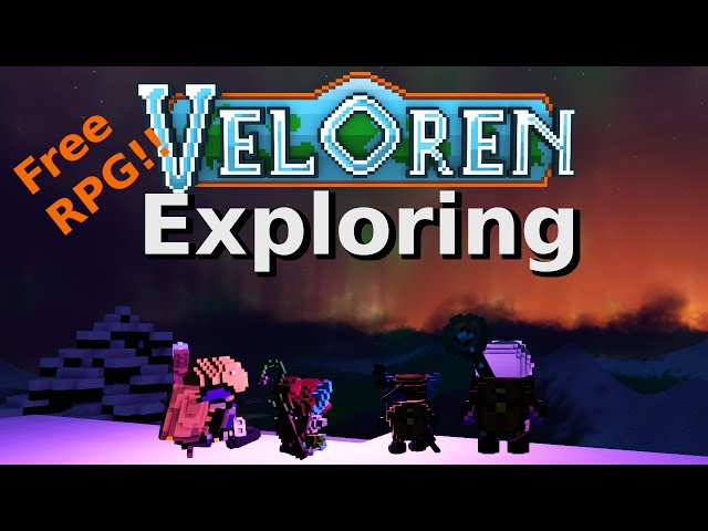 Veloren - Exploring this Free RPG! - Open Source & Linux (Q&A) - (Minecraft / Cube World)