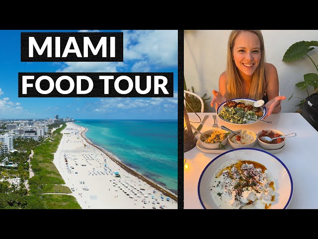 Miami Food Tour | The Best Cuban Sandwiches + More