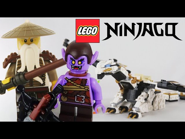 LEGO Ninjago WU'S BATTLE DRAGON Review 71718