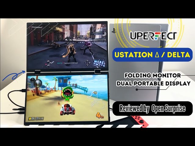 Introduce the UPERFECT UStation Δ / Delta Folding Monitor | Reviewed by @OpenSurprise