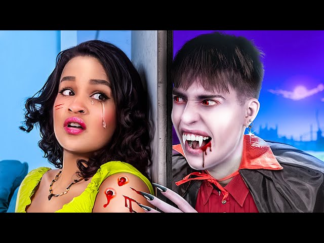 How to Become a Vampire in Real Life! How to Grow a Vampire and a Zombie at the Vampire Farm!