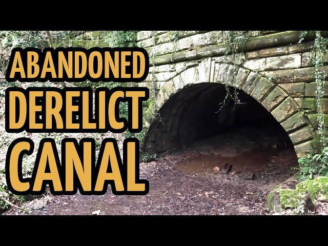 Abandoned Derelict Canal & Tramway: Explore the Story of The Lancaster Canal by Air & Ground
