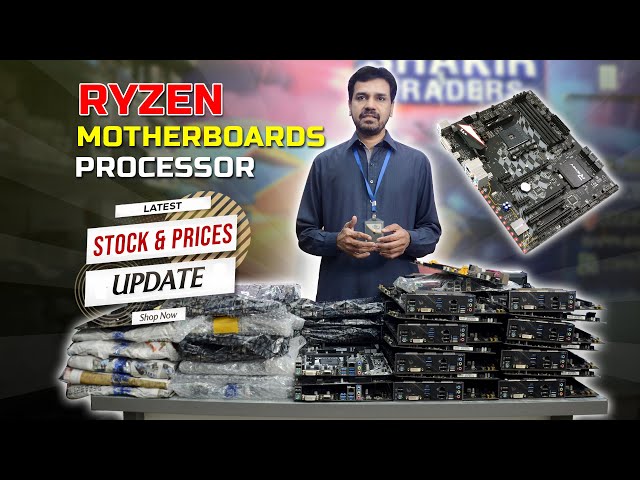 AMD Ryzen Processor and Motherboards Prices in Pakistan | New Stock and Latest Prices 2024
