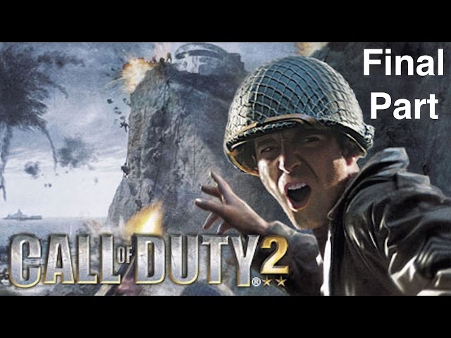 Call of Duty 2 Walkthrough Final Part: Crossing the Rhine
