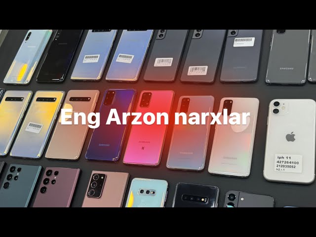 22 марта 2024 г. Eng Arzon narxlarda eng noyop ideal smartfonlar va yangi smartfonlarni narxlari