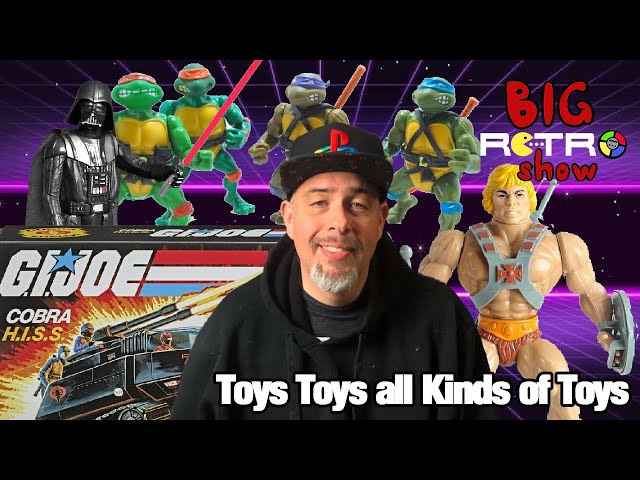 Toy Hunting at the March Madness Toy Show 2021