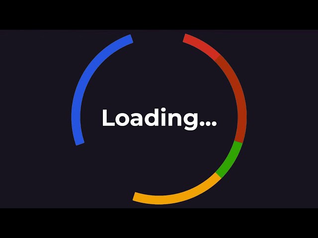 🚀Animated Loading Spinner | HTML & CSS💯