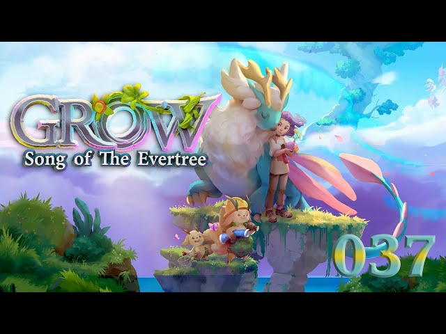 Grow: Song of The Evertree | let's play | 037 | Wir pimpen die Waldregion