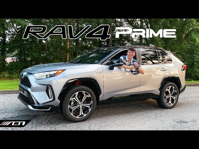 2023 Toyota RAV4 Prime XSE FULL Review! /// 302HP AND 42miles of Electric Range!