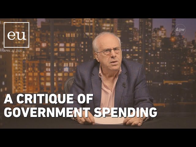 Economic Update: A Critique of Government Spending