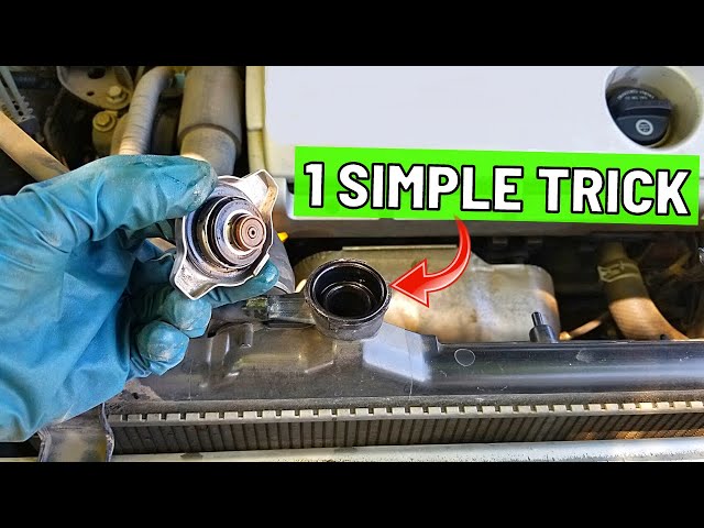 Doing This Will Prevent Overheating & Keep Your Car's Cooling System Working Like New