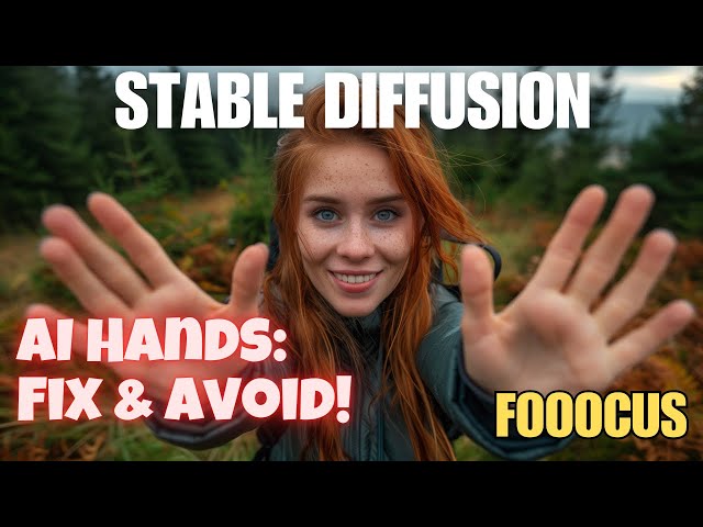 Stable Diffusion - BAD AI Hands and Ways to Fix Them - Fooocus