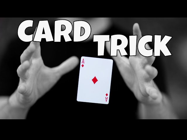 Does THIS Card Trick Involve REAL Magic?!