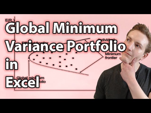 Minimum Variance Portfolio in Excel: Multi-asset case