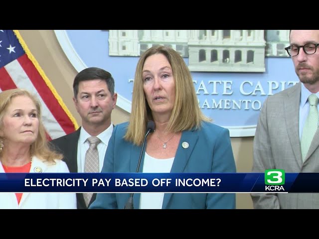 California lawmakers want to halt new income-based electricity rates