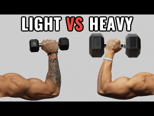 Light Weights vs Heavy Weights for Muscle Growth
