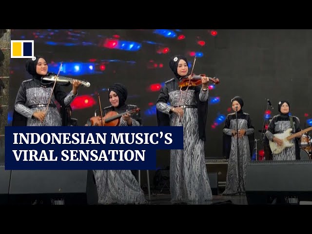 Indonesia’s latest pop sensation: A 4-decade-old group of Islamic ‘indie mothers’