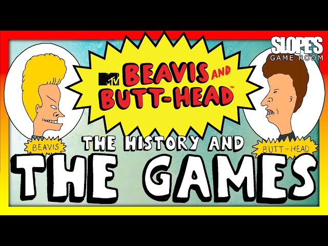 Beavis & Butthead: The History and The Games - SGR