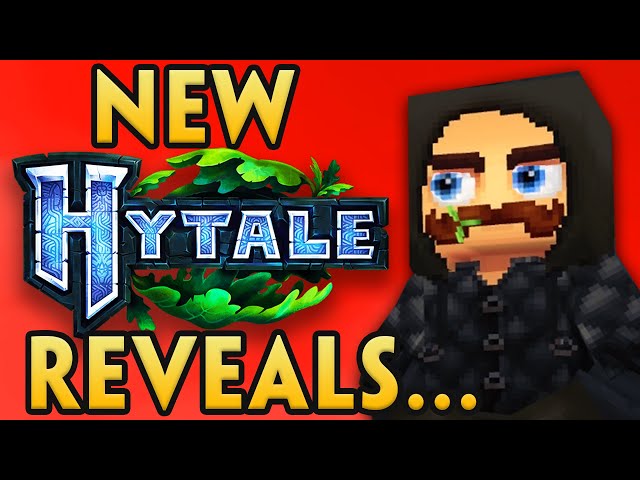 New Hytale Concept Video & Updates