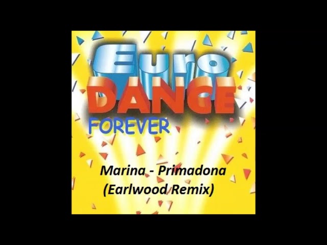 Marina - Primadona (Earlwood Remix)