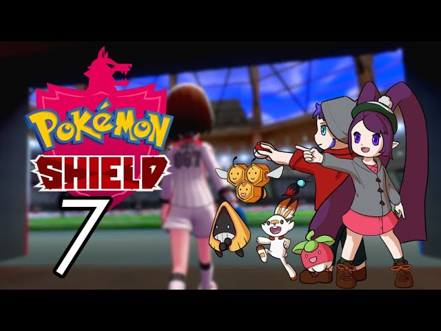 Pokémon Shield [7] Bunch of weirdos we're going to have to beat up