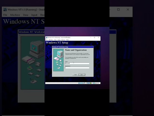 Installing Windows NT 4.0