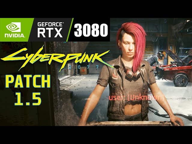 Cyberpunk 2077 Next-Gen Patch 1.5 PC RTX 3080 Ray Tracing ON 4K ULTRA Gameplay
