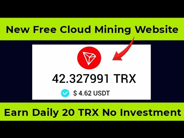 Best Free TRX Cloud Mining Website 2023 || Free Tron Mining Website || Free Tron Earning Website