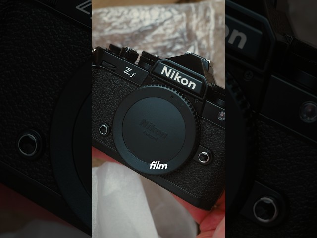 A Film Camera… But Digital