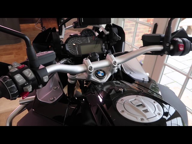 2017 BMW GSA Triple Black  Watch This Before You Buy One part 2