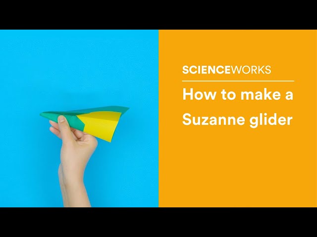 How to make a Suzanne glider