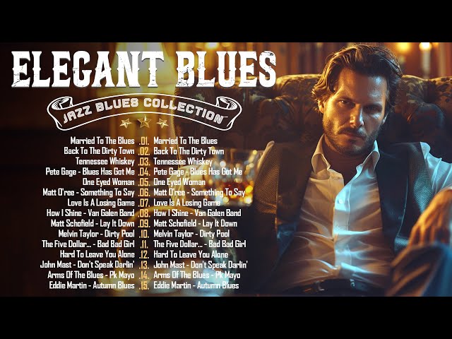 Blues Music | Relaxing Blues Music | Best Blues Songs All Time | Slow Blues/Rock
