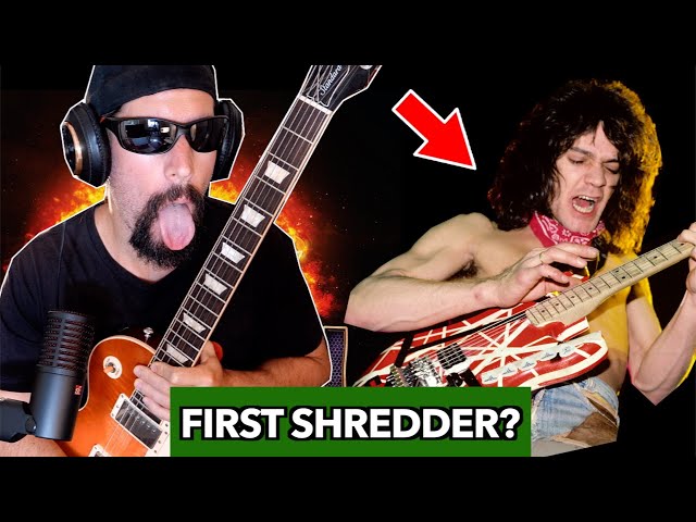 WHO was the first shredder?