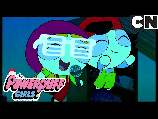 FAMILY HOUSE PARTY | Powerpuff Girls NEW YEARS | Cartoon Network