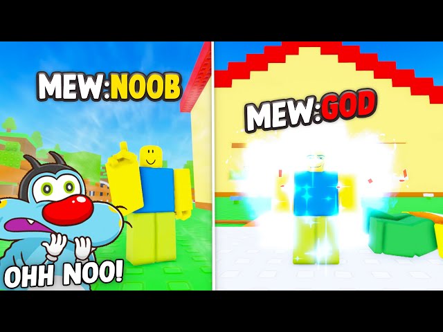 We Played Roblox Need More Mewing 🔥!😱=💀 (Roblox ft.Oggy)
