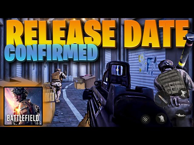 *NEW* Battlefield Mobile RELEASE DATE (How to Pre-Register!)