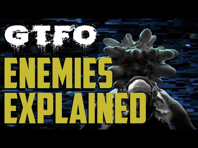 COMPLETE GTFO Enemy Guide!!