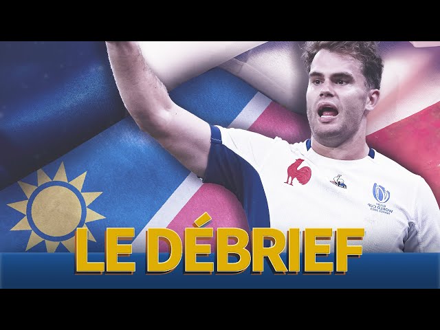 Coupe du monde de rugby: France 96-0 Namibie, l'incroyable victoire et l'inquiétude Dupont