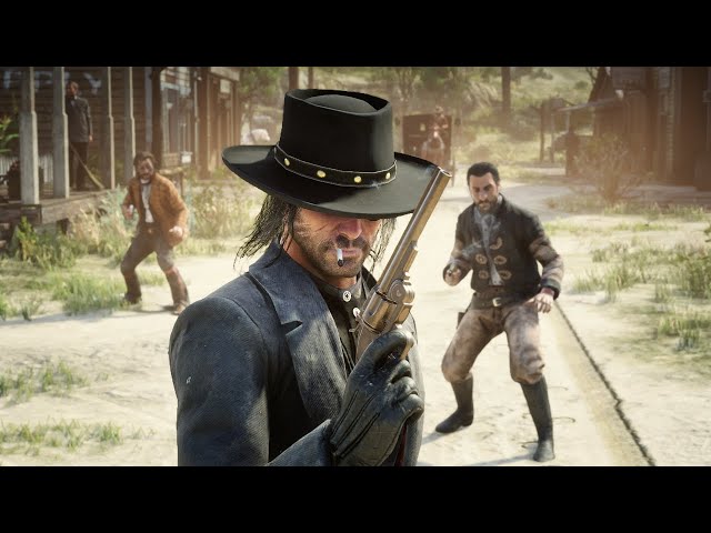 Western Quickdraws - Brutal Kills | ep. 7 | Red Dead Redemption 2 PC Mods
