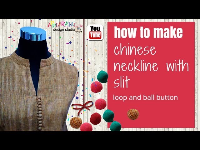 Chinese Round Collar Neckline ❤️A Comprehensive Guide To The Chinese Round Collar Neckline