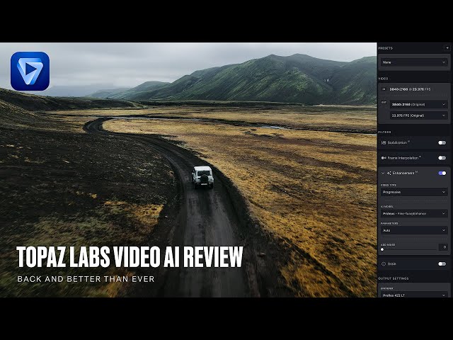 Topaz Labs Video AI Review: More than a refresh!