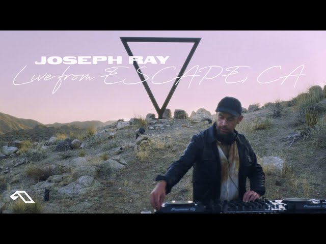 Joseph Ray - Sunset DJ Set (Live from ESCAPE, CA)