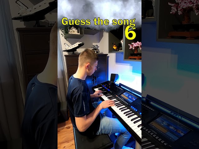Guess the song #6 (Peter's musical guess)