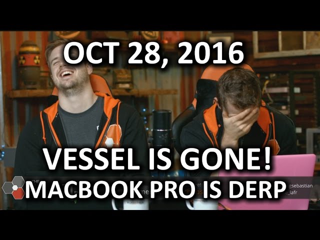 The WAN Show - Vessel is GONE, Vine is GONE, Macbook Pro is Derp! - October 28, 2016