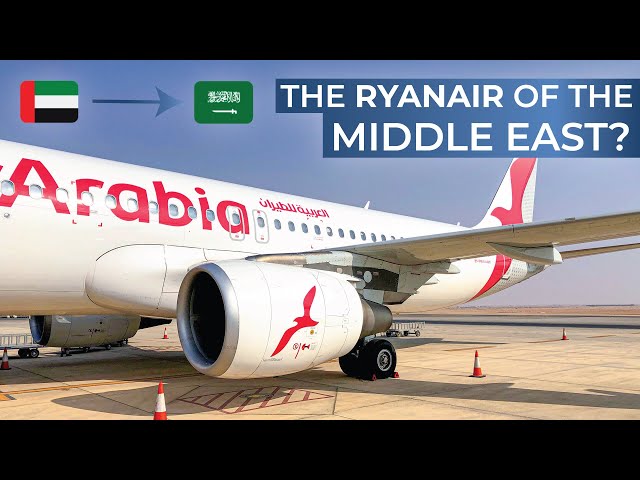 TRIPREPORT | Air Arabia (ECONOMY) | Sharjah - Riyadh | Airbus A320